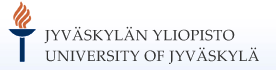 Logo university of Jyvaskylan