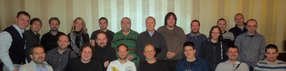 LSPO osebje - srečanje ob zaključku leta 2013